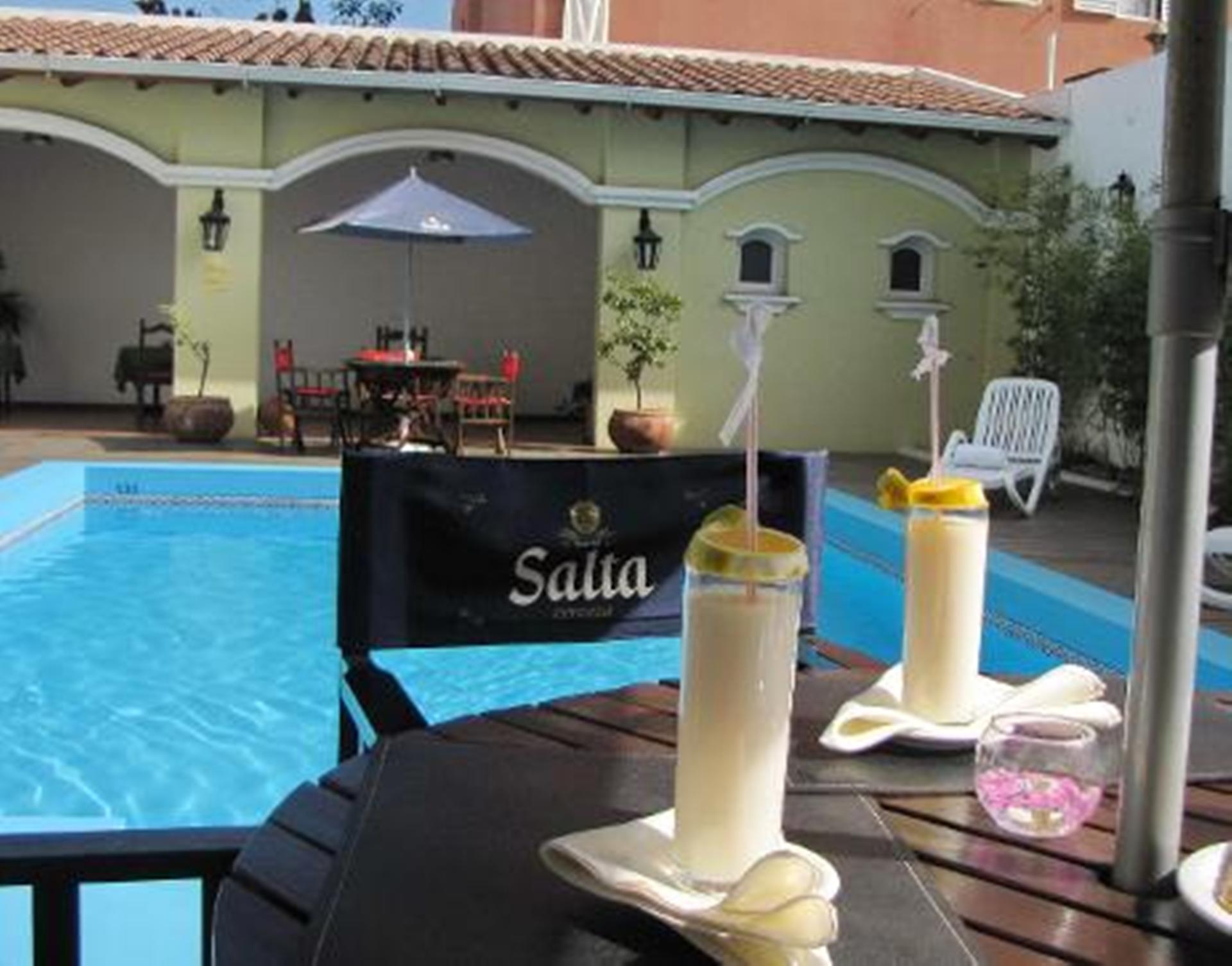 Altos De Balcarce Hotel Salta Exteriér fotografie
